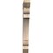 Ekena Millwork Olympic Slat Smooth Bracket, Douglas Fir, 3 1/2"W x 22"D x 30"H BKT04X22X30OLY06SDF - alternate 4